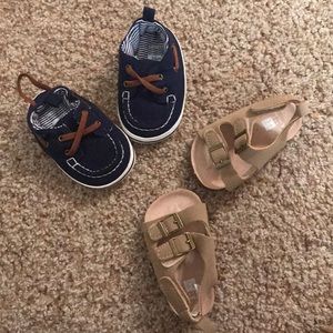 Two pairs of Carter’s shoes